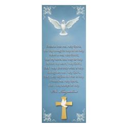 Holy Spirit Lapel Pin with Bookmark - 12/pk