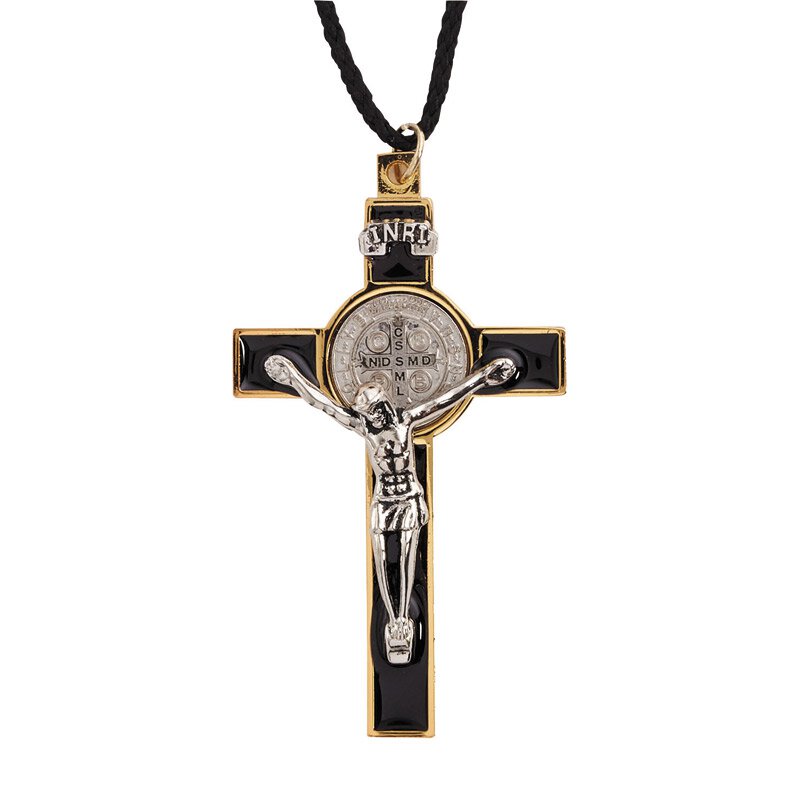 St. Benedict Crucifix Pendant - 4/pk