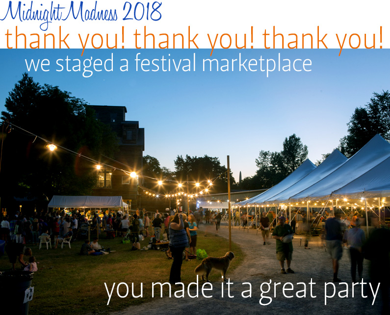 Thank you for Midnight Madness Sale 2018