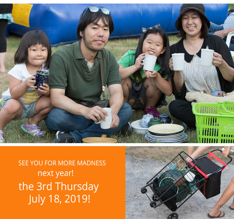 Thank you for Midnight Madness Sale 2018