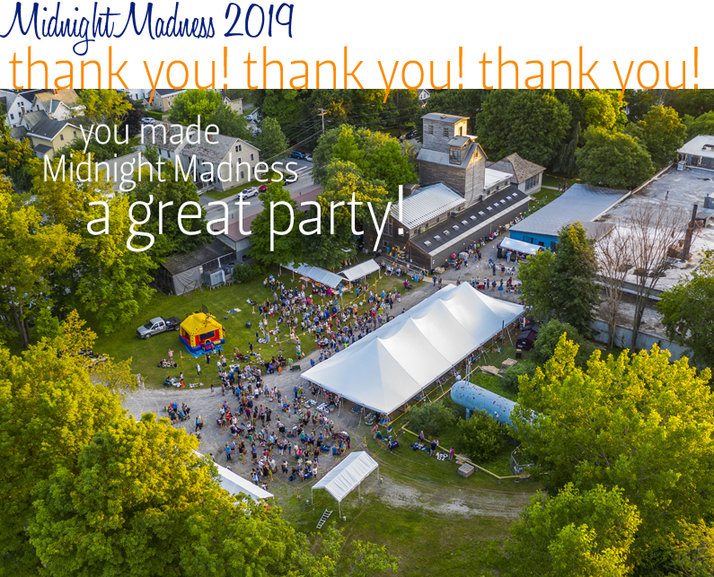Thank you for Midnight Madness Sale 2019