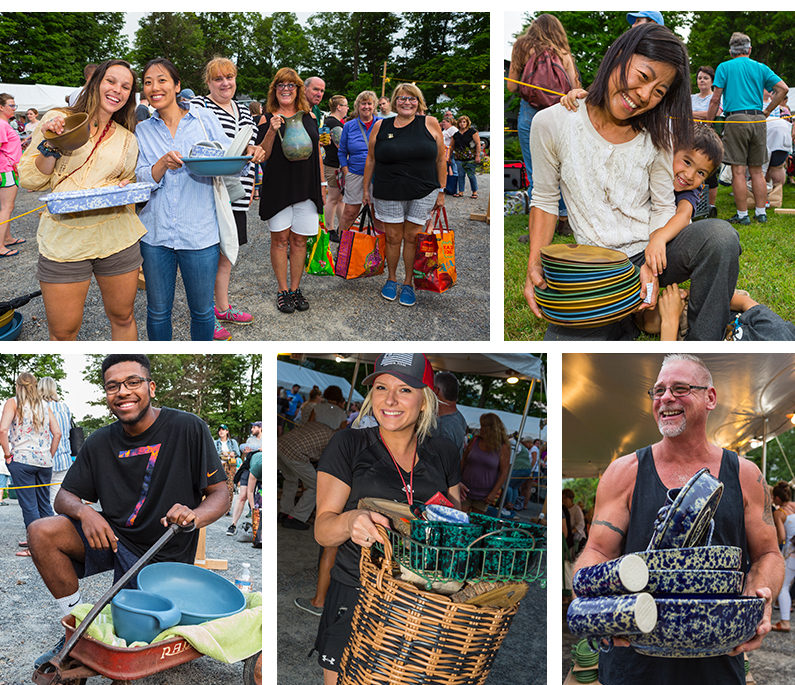 Bennington Potters Specials Midnight Madness Pottery Sale