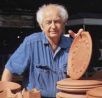 David Gil, master potter & founder of Bennington Potters