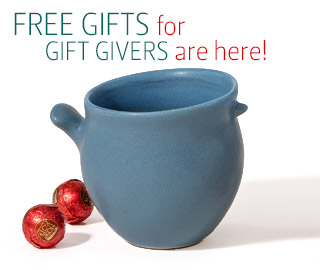 Free Gift Blue Bird of Happiness