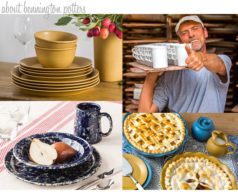 About Bennington Potters - Handcrafted in Vermont, Made in America pottery