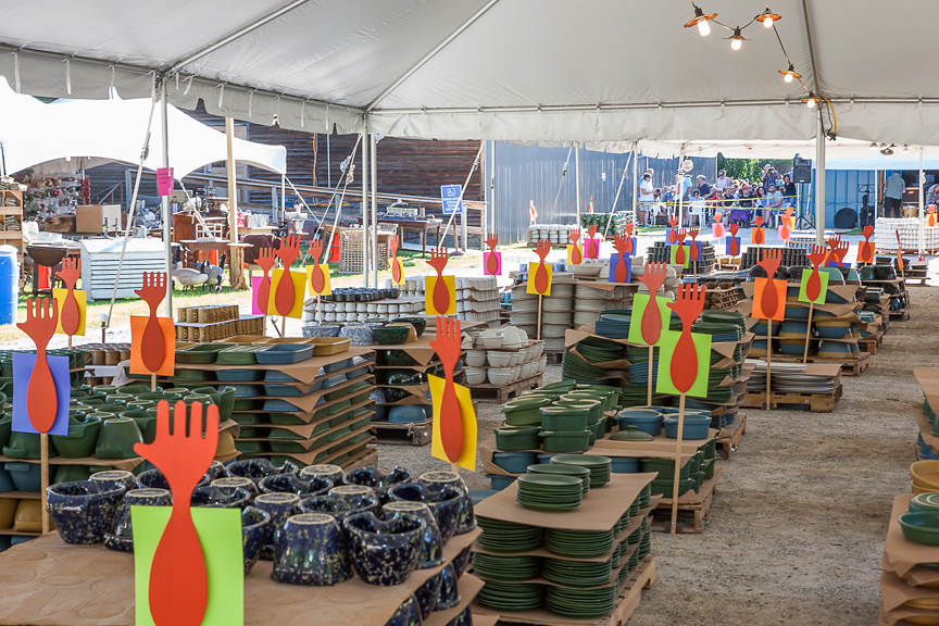 Midnight Madness Sale Pottery