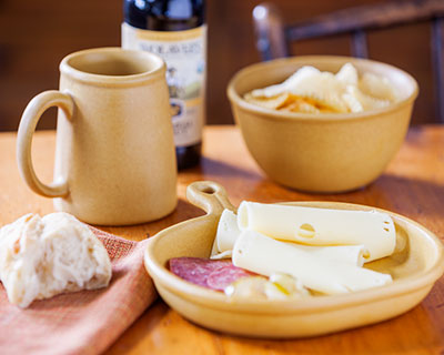 Element Gold stoneware