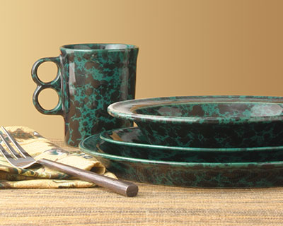 Mug and plates