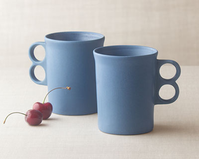 Element Blue trigger mug