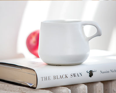 White Mug