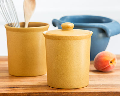 Stoneware crocks