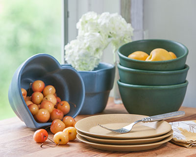 Heart Baker Bowl for fruit serving