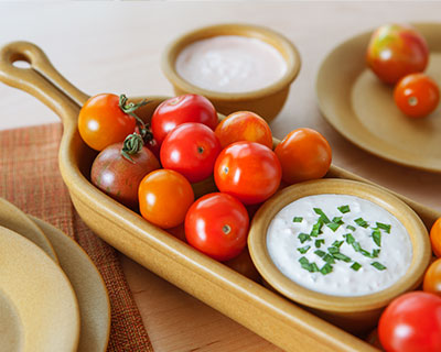 Veggies and dip