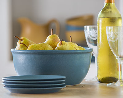 Harvest Bowl for serving fruit