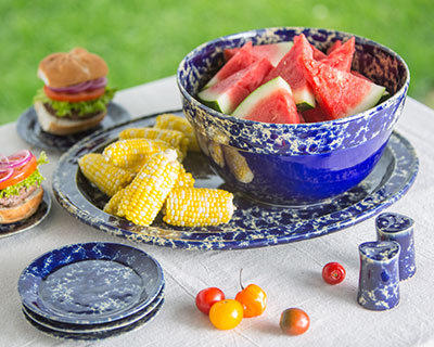 Farmhouse Bowl Summer Spread