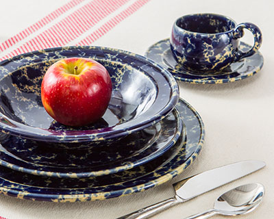 Large Cup & Saucer Set