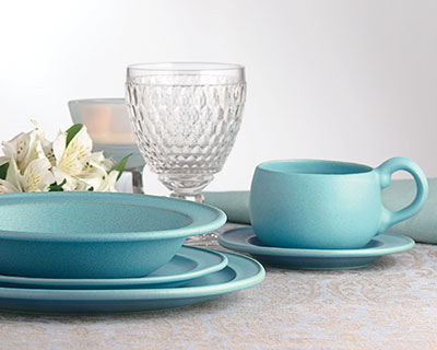 Turquoise Plates