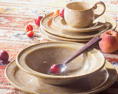 NewLine Small Cup & Saucer Set