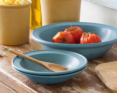 Element Blue Bowls