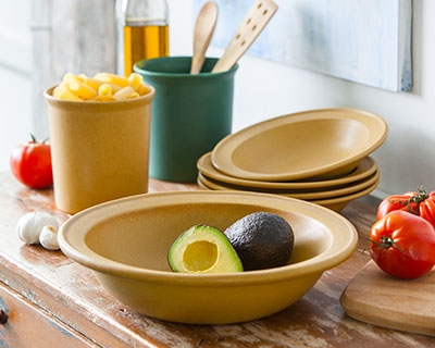 Element Gold Bowls