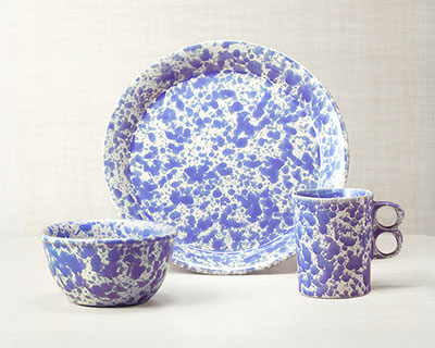Classic Dinnerware 3-Piece PlaceSetting