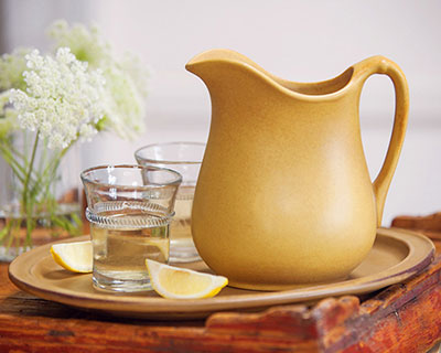 Elements Gold Serving