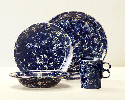 Classic Dinnerware 4-Piece Place Setting