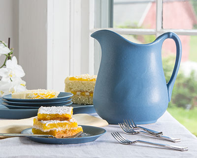 Element Blue Pitcher 