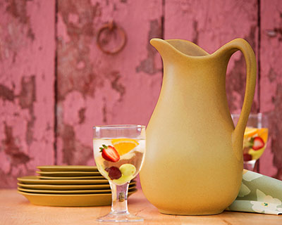 Element Gold Large Pitcher