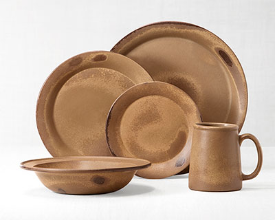 Classic Dinnerware 5-Piece Place Setting