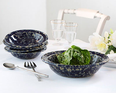 5-Piece Rimmed Bowl Set Alternate 6