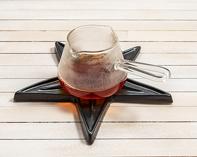 Star Trivet with Tea