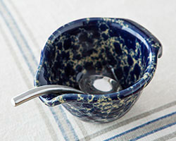 Blue Agate Pouring Bowl