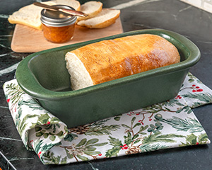 Loaf Pan with FREE Towel