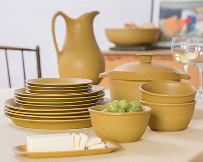Elements Gold stoneware