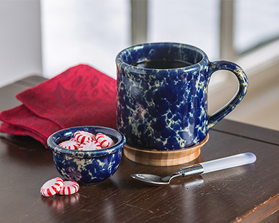 American Classic Mug Blue Agate