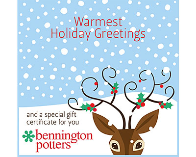 Holiday Deer e-Card Design