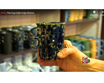 "This mug made mugs famous" - WCBV5 video