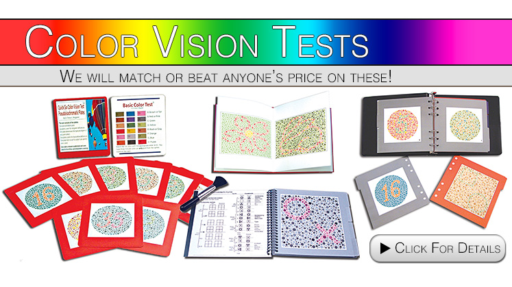 Color Vision Tests