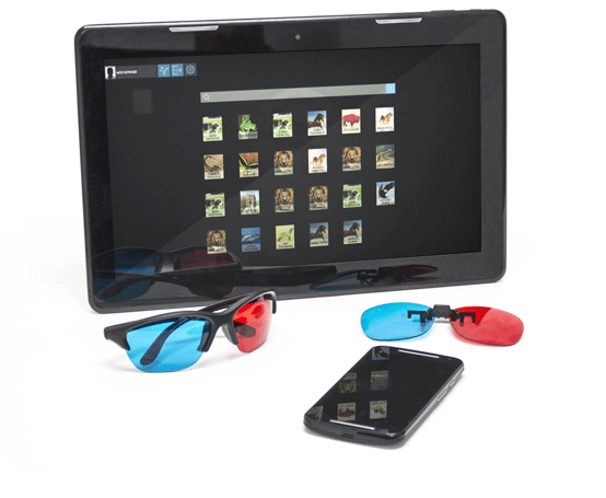 Senaptec Sensory Tablet