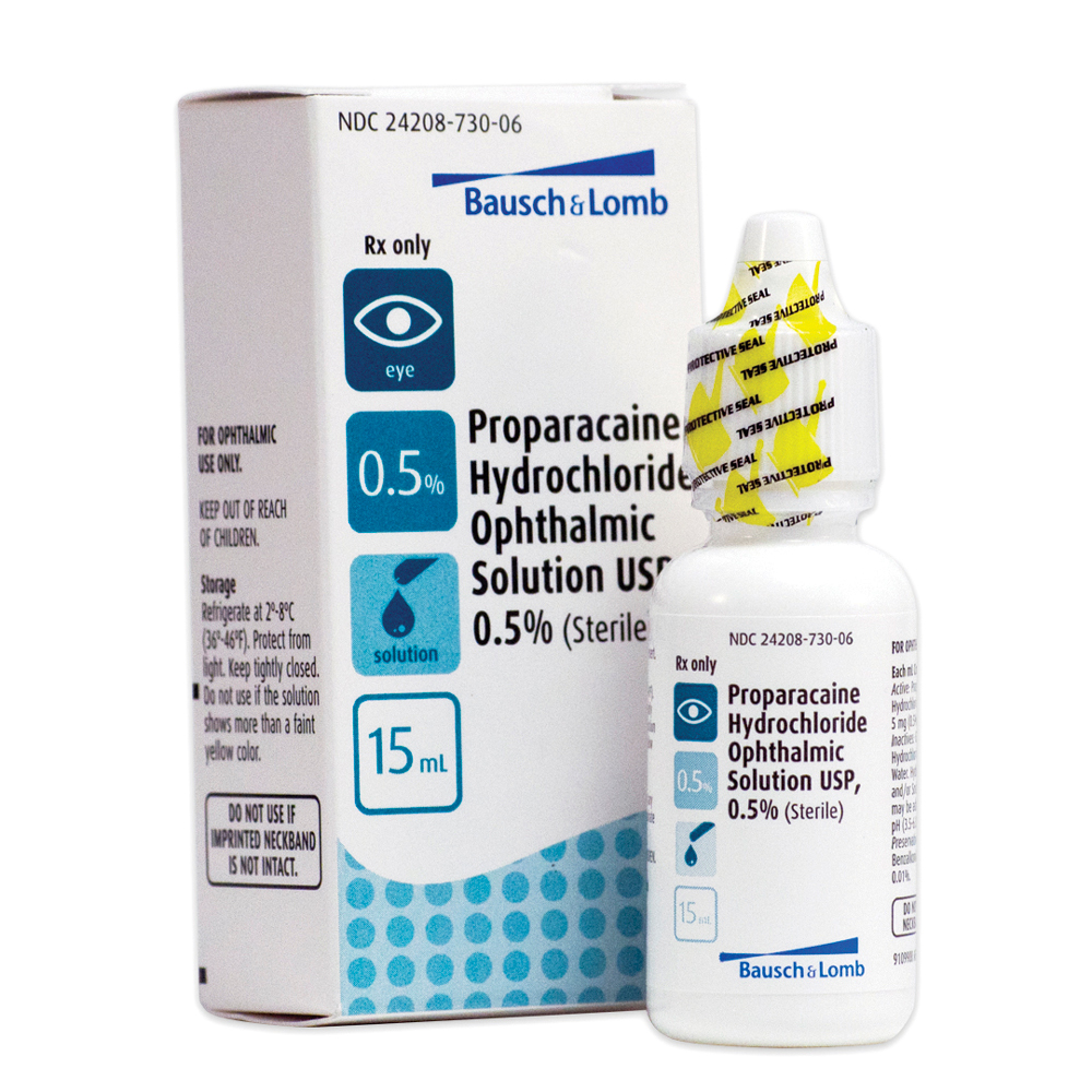 Proparacaine HCl 0.5% Ophthalmic Solution (15mL)