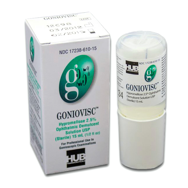 Goniovisc™ 15mL Ophthalmic Solution