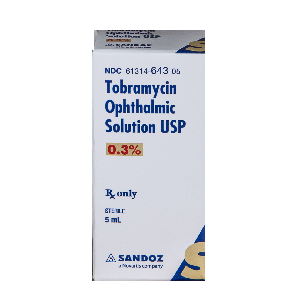 Tobramycin Ophthalmic Solution 0.3% (5mL)