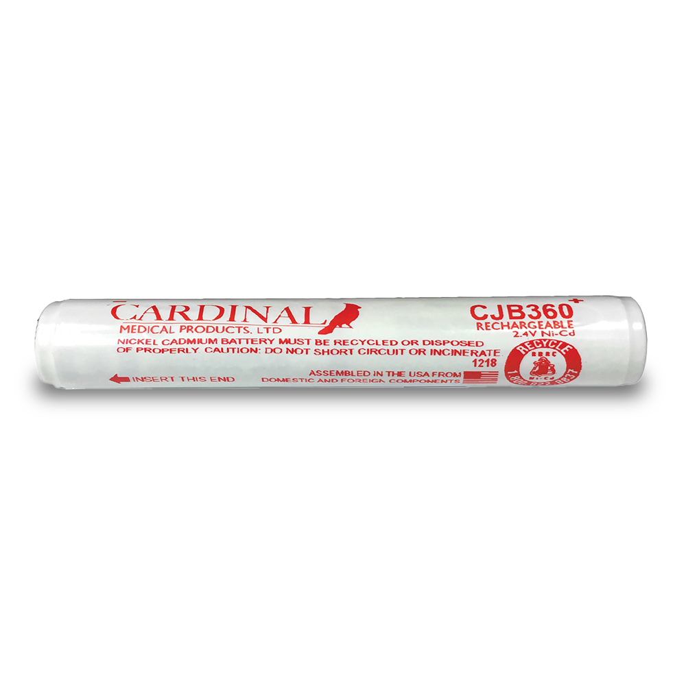 Cardinal 2.5V  Battery  (RECHARGEABLE)