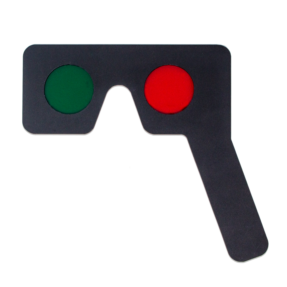 Red/Green Mask Occluder