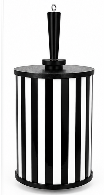 Optokinetic (OKN) Drum - Black & White Stripes