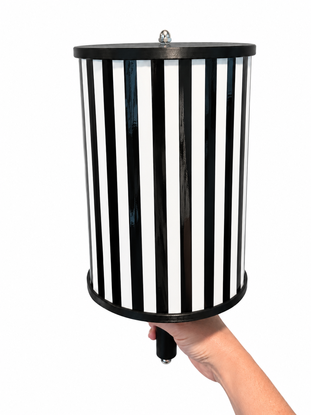 Optokinetic (OKN) Drum - Black & White Stripes