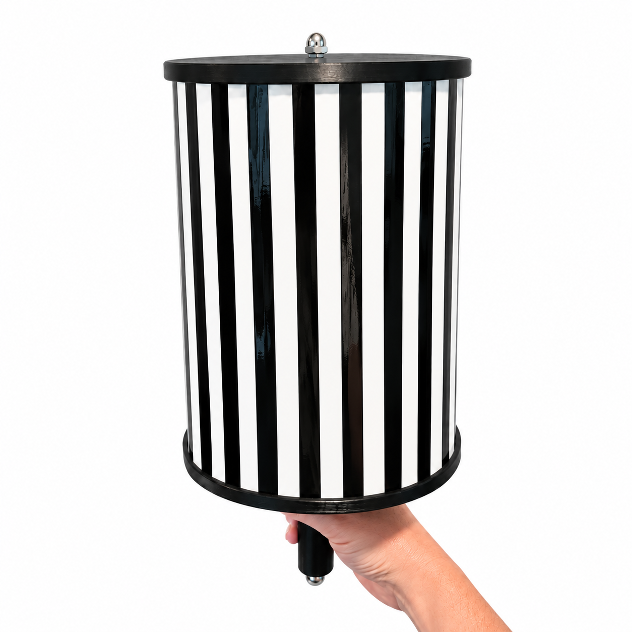 Optokinetic (OKN) Drum - Black & White Stripes