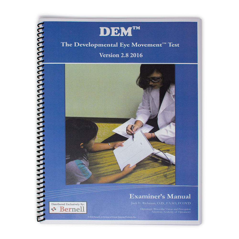 DEM&trade; Examiner's Manual