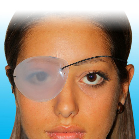 Translucent Eye Patch (VTE)